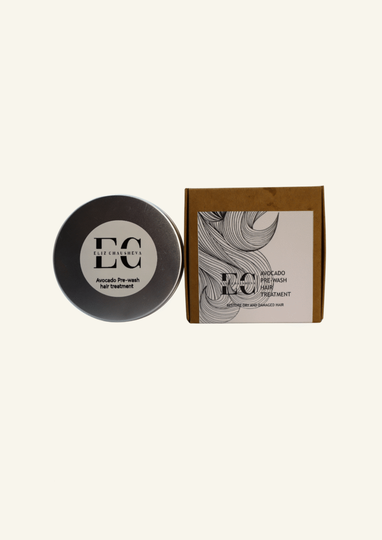 Avocado Pre-Wash Hair Treatment for Damaged Hair by EC Beauty Lab