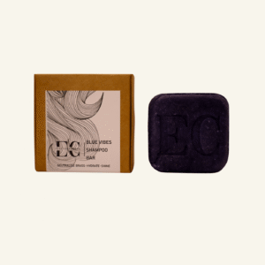 blue vibes shampoo bar