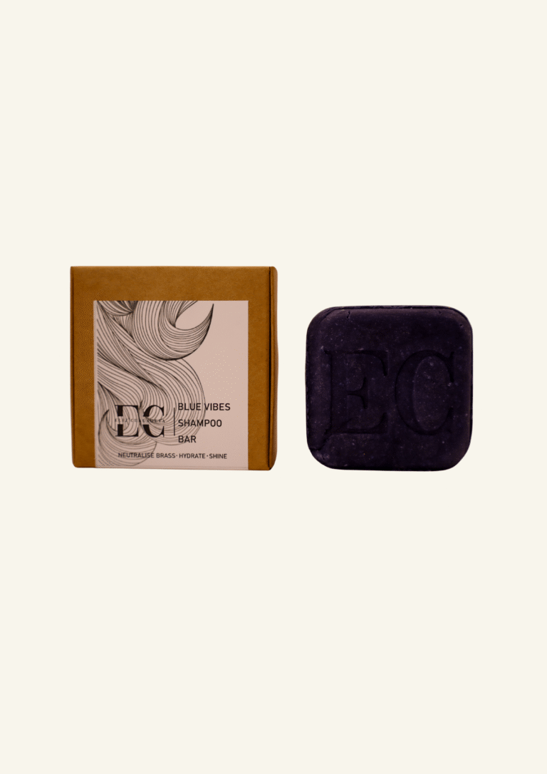 BLUE VIBES SHAMPOO BAR by ECbeautyLab