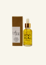 golden face serum