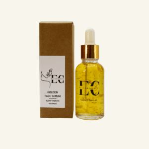 golden face serum