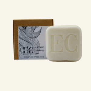 coconut shampoo bar