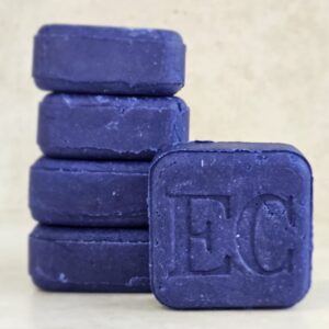 Blue Vibes Shampoo Bar by ECBeautyLab