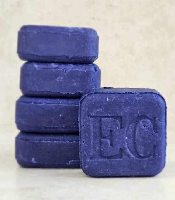 Blue Vibes Shampoo Bar by ECBeautyLab