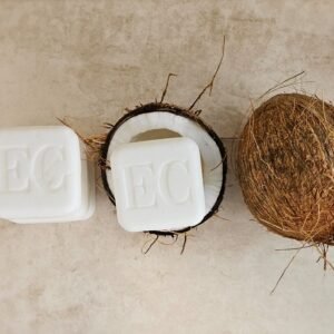 Coconut Shampoo Bar by ECBeautyLab