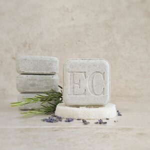 French Green Clay Shampoo Bar by ECBeautyLab