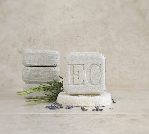 French Green Clay Shampoo Bar by ECBeautyLab