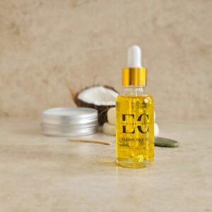 Golden Face Oil by ECBeautyLab