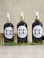 Green Glow Hair Oil by ECBeautyLab