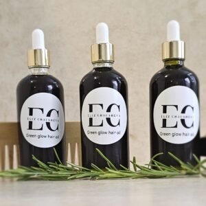 Green Glow Hair Oil by ECBeautyLab