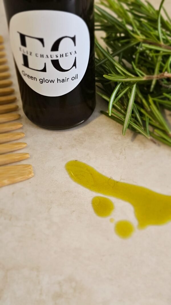 Green Glow Hair Oil by ECBeautyLab