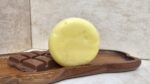 chocolate conditioner bar for damaged hair by ecbeautylab